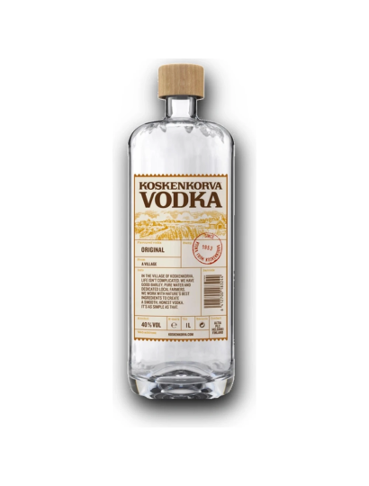Koskenkorva Vodka 40% 1L
