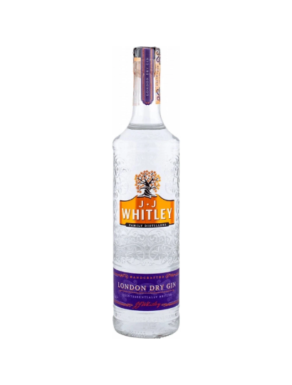 JJ Whitley London Dry Gin 38% 0,7l