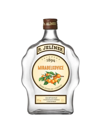 Mirabelkovica 42% 0,7l Budík