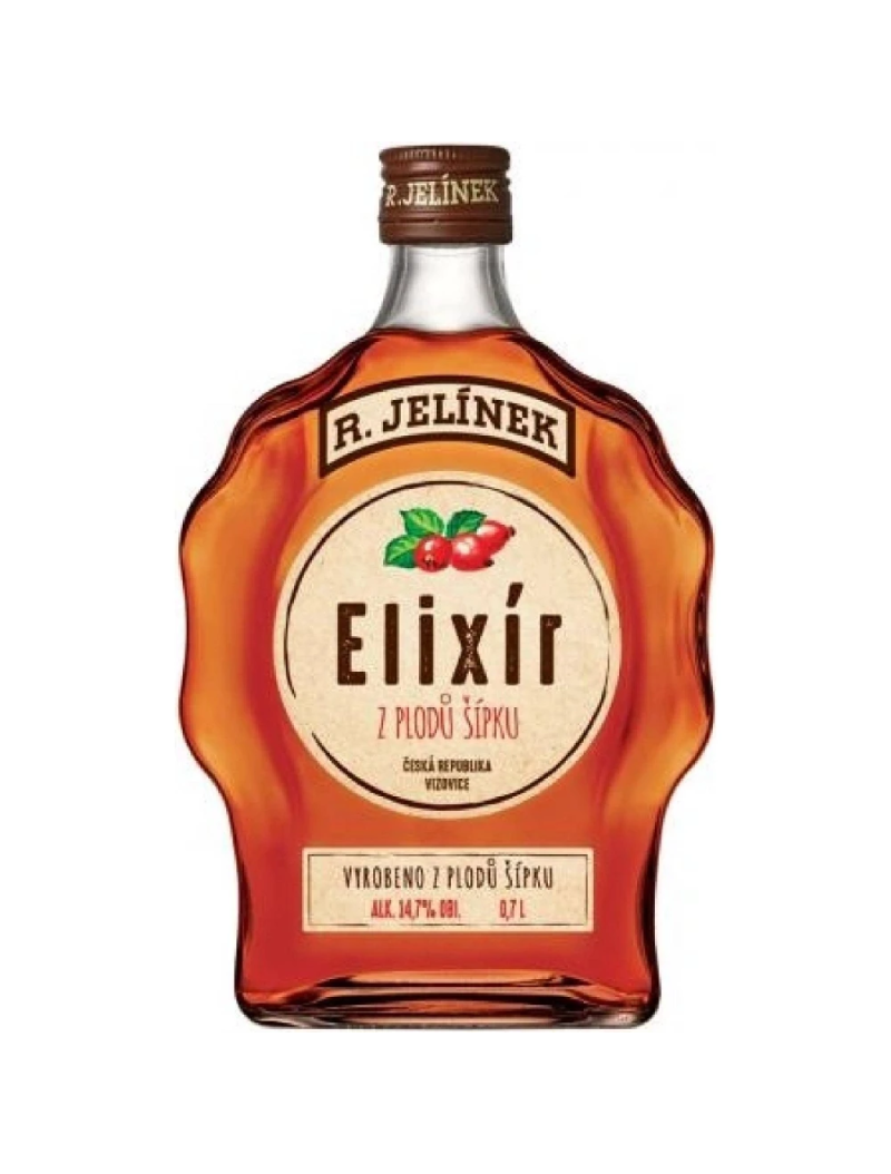 Elixír z Plodu Šípky 14,7% 0,7l