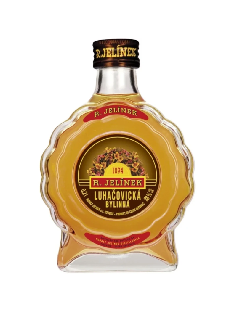 Luhačovická Bylinná 38% 0,2l Budík