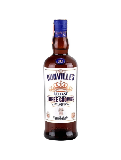 Dunville ´s Three Crowns Sherry 43,5% 0,7l