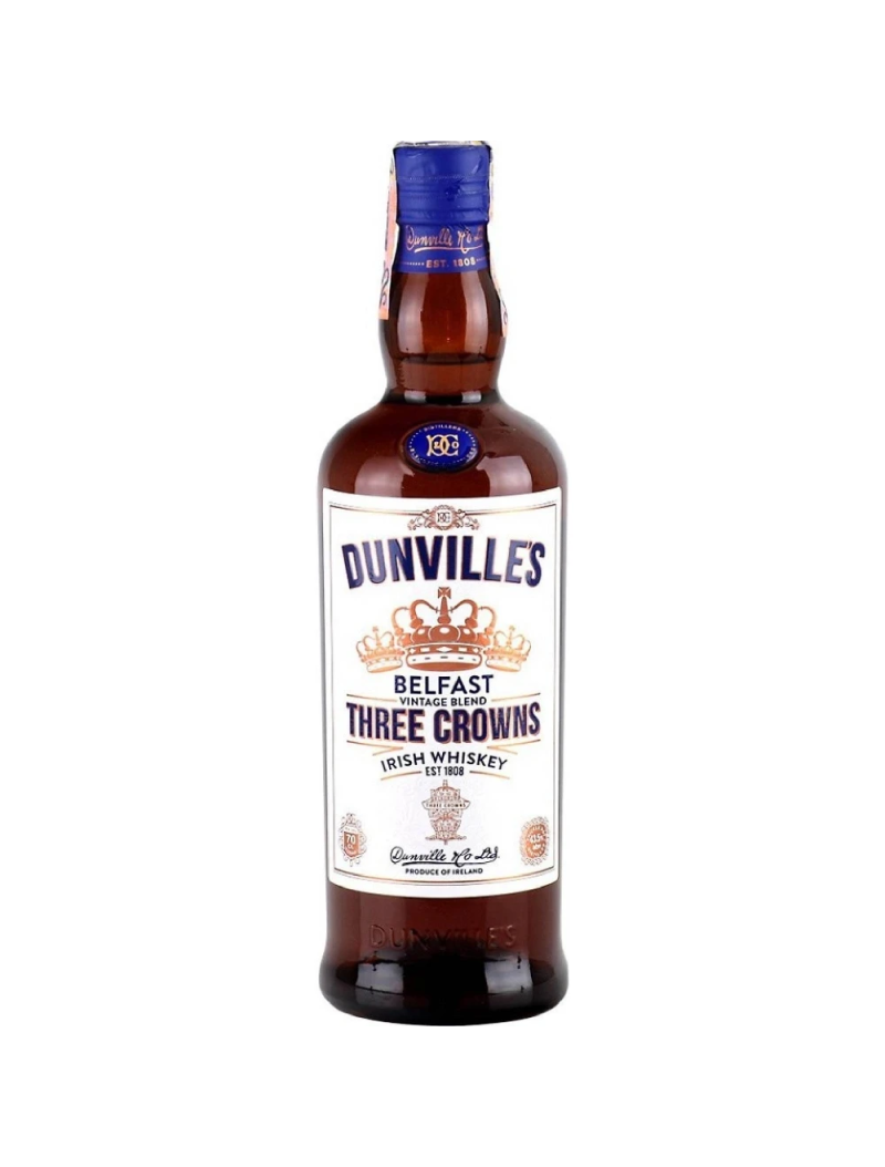 Dunville ´s Three Crowns Sherry 43,5% 0,7l