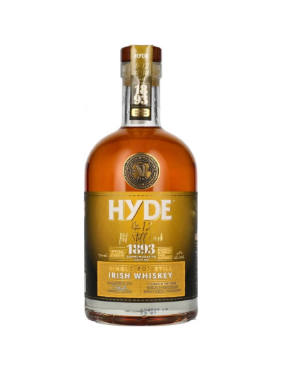 HYDE 12 Single Pot Still 46% 0,7l