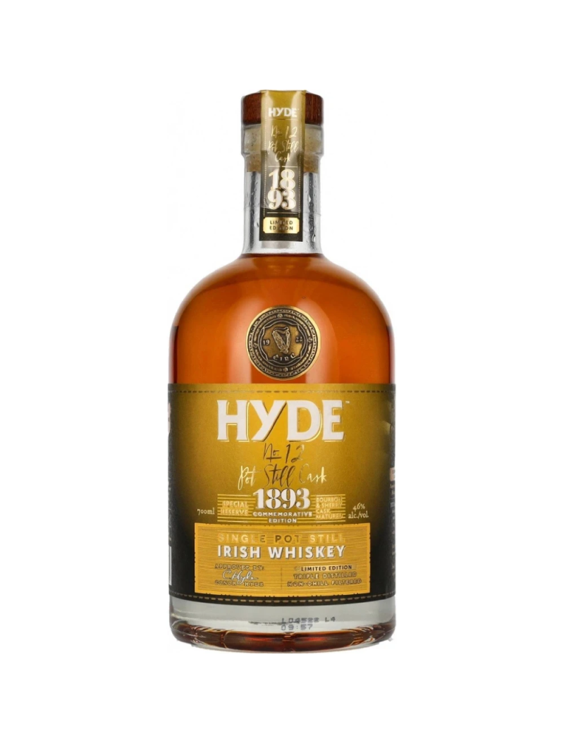 HYDE 12 Single Pot Still 46% 0,7l