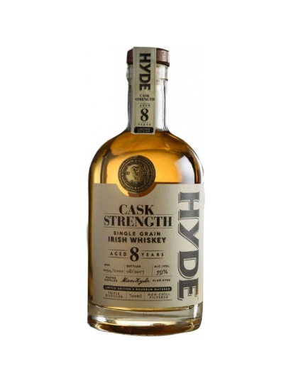 HYDE Single Grain Cask Strength 59% 0,7l