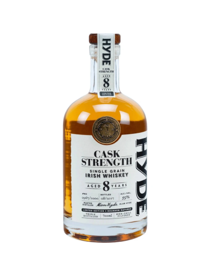 HYDE Single Grain Cask Strength 59% 0,7l