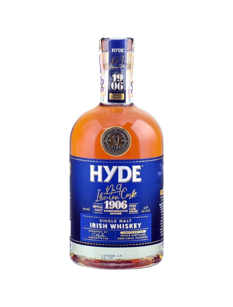 HYDE 9 Single Malt Port Cask 43% 0,7l