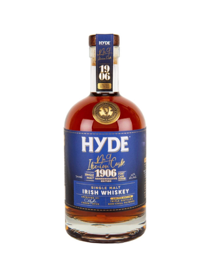 HYDE 9 Single Malt Port Cask 43% 0,7l