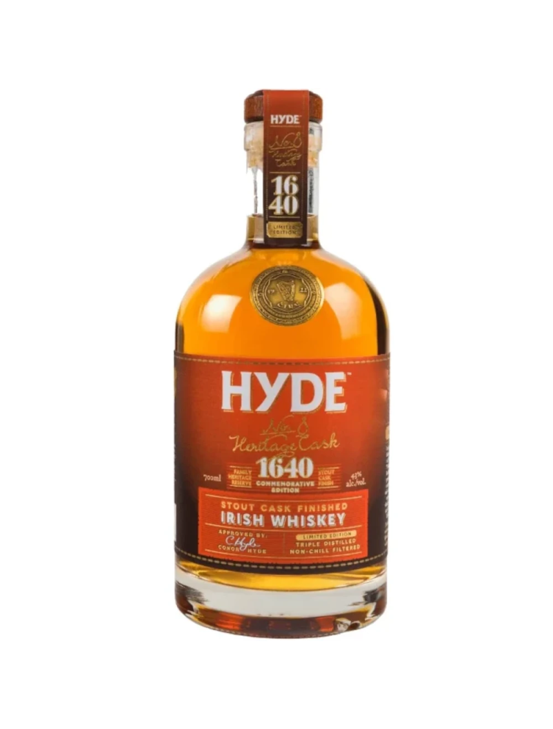 HYDE 8 Stout Cask Blend 43% 0,7l