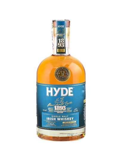 HYDE 7 Single Malt Sherry 46% 0,7l