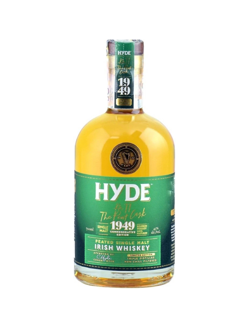 HYDE 11 Peat Cask Single Malt 43% 0,7l