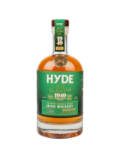 HYDE 11 Peat Cask Single Malt 43% 0,7l