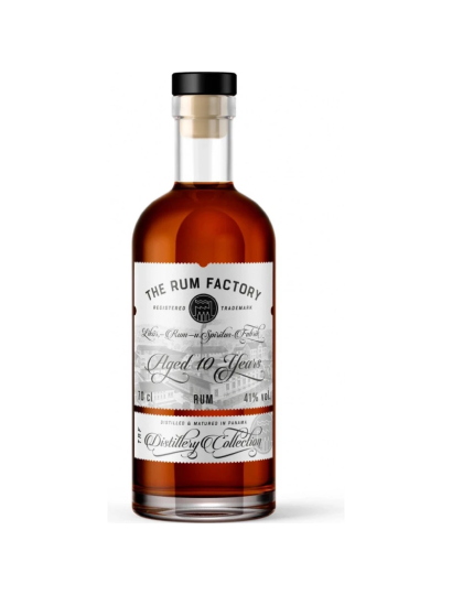 The Rum Factory 10yo 41% 0,7l