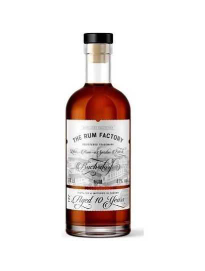 The Rum Factory 10yo 41% 0,7l