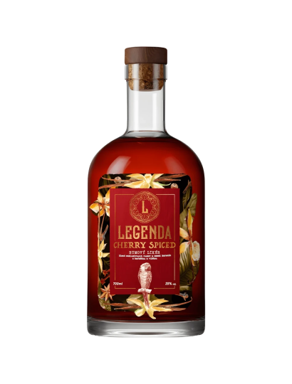 Cherry Spiced Rumový Likér 35% 0,7l
