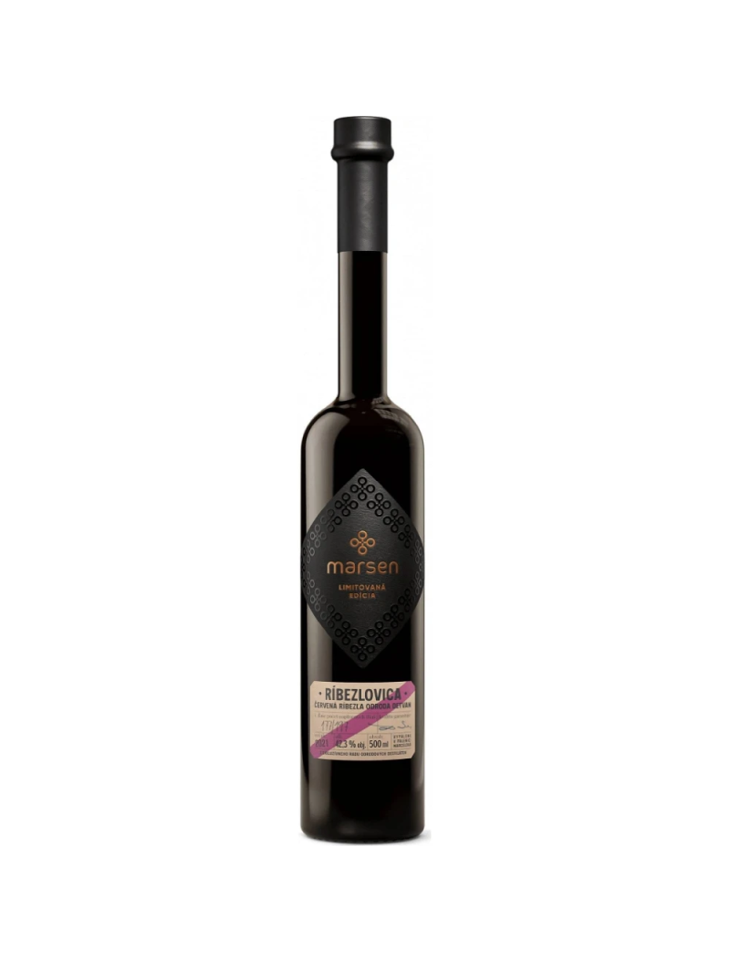 Vörös ribizli pálinka Detvan 42,3% 0,5l