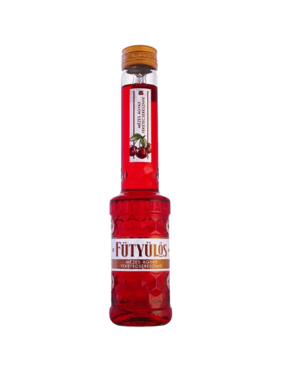 Fütyülős mézes feketecseresznye pálinka 24,5% 0,5l