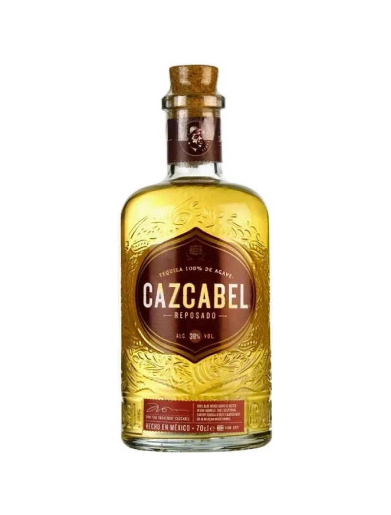Cazcabel Tequila Reposado 38% 0,7l