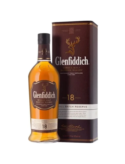 Glenfiddich 18YO New GPK 40% 0,7l