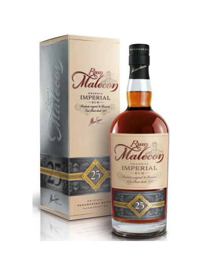 Malecon 25 Y.O. 40% 0,7l GIFT