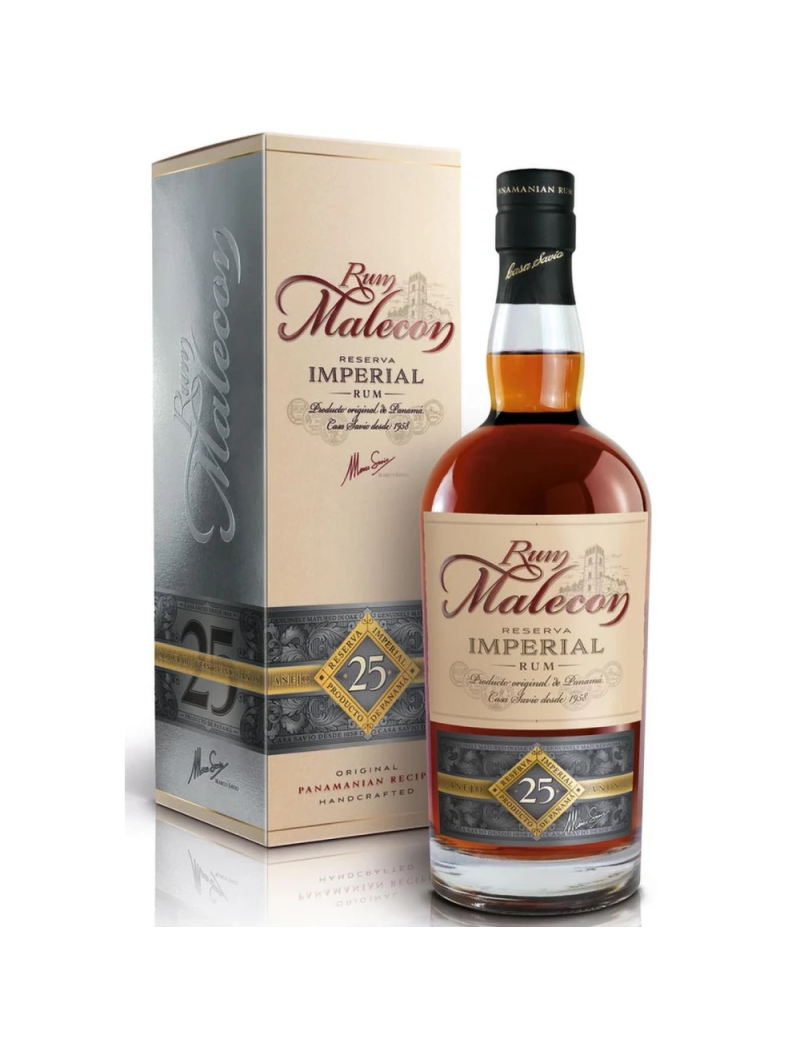Malecon 25 Y.O. 40% 0,7l GIFT