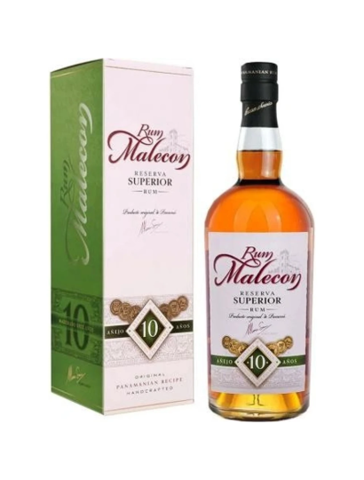 Malecon 10Y.O. 40% 0,7l GIFT
