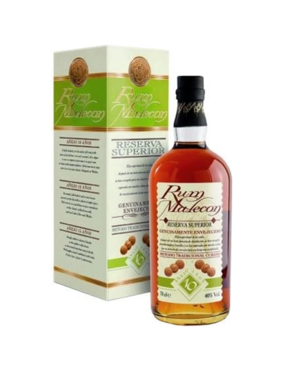 Malecon 10Y.O. 40% 0,7l GIFT