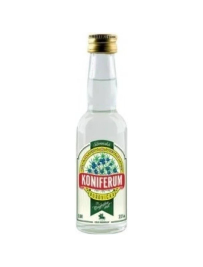 Koniferum Borovička 37,5% 0,04l