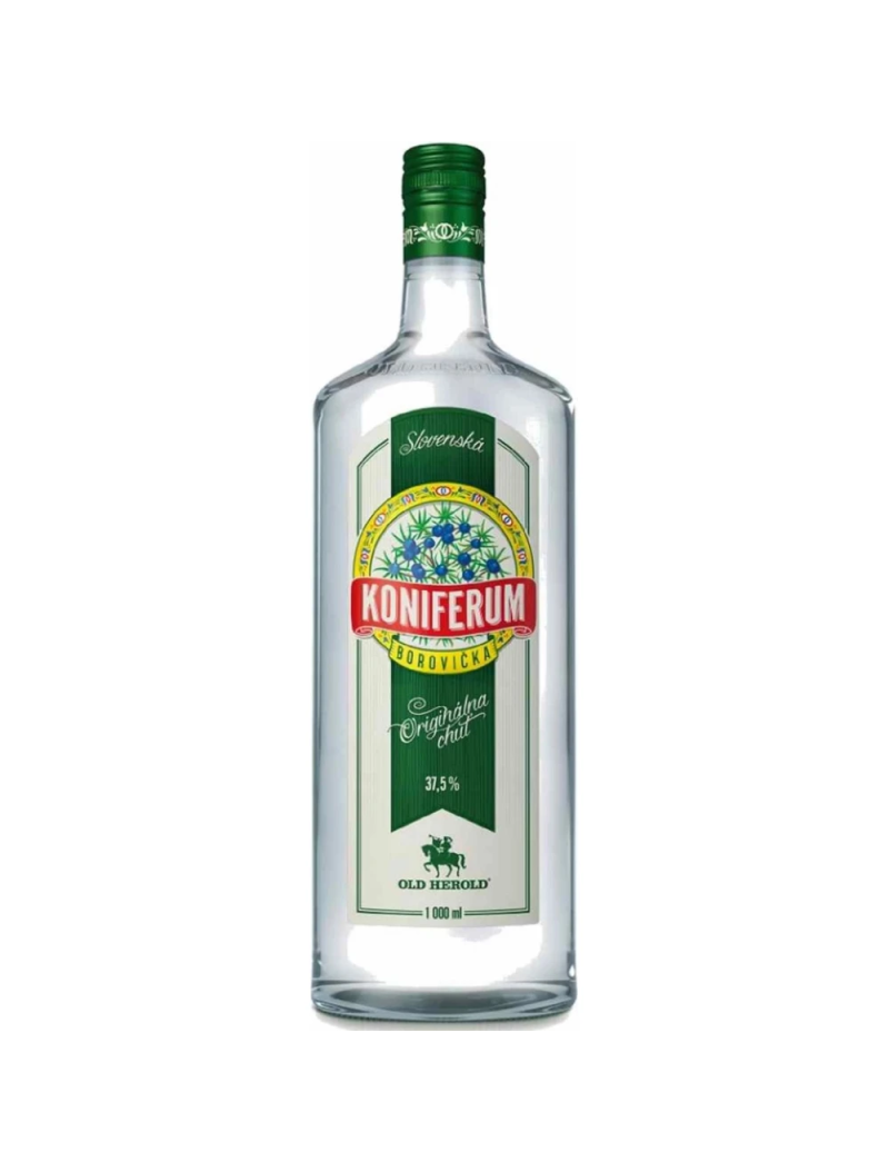 Koniferum Borovicska Pink 37,5% 0,7l