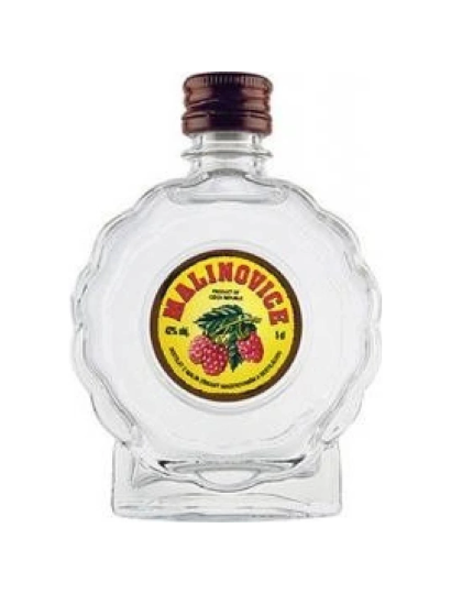 Malinovica Budíček 42% 0,05l