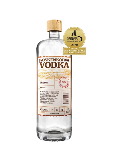 Koskenkorva Vodka 40% 0,7l