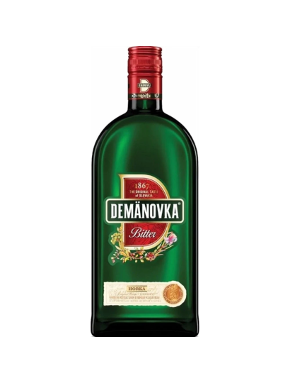 Demänovka Bylinná Horká 38% 0,7l