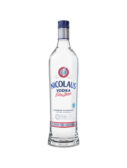 Nicolaus Vodka Extra Jemná 37,5% 1l