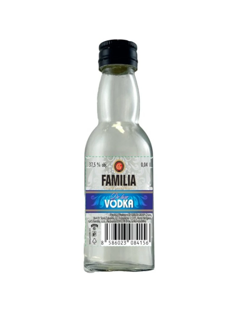 FAMILIA Vodka  de Luxe 37,5% 0,04l