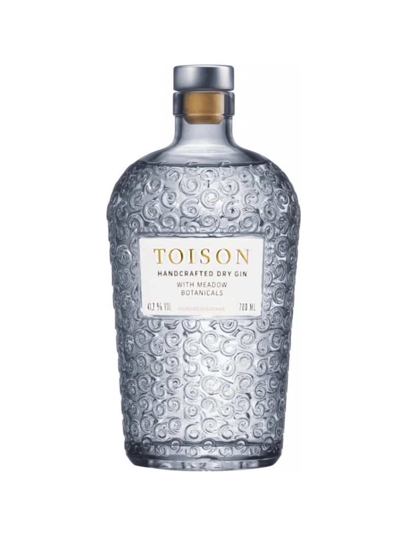TOISON remeselný gin 0,7l 41,7%