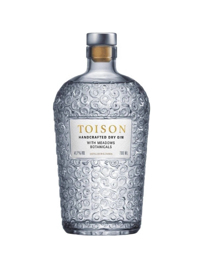 TOISON remeselný gin 0,7l 41,7%