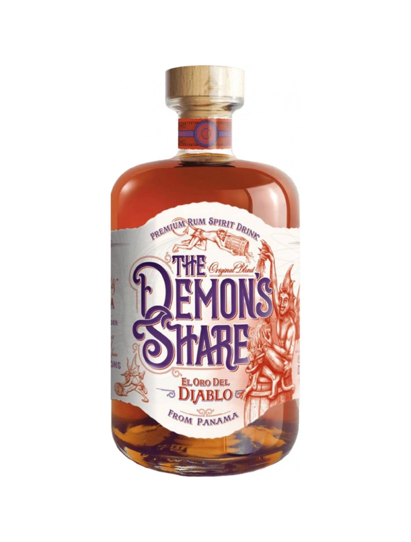 The Demon´s Share El Oro del Diablo Magum 40% 1,5l