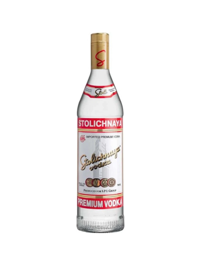 Stolichnaya Vodka 40% 1L