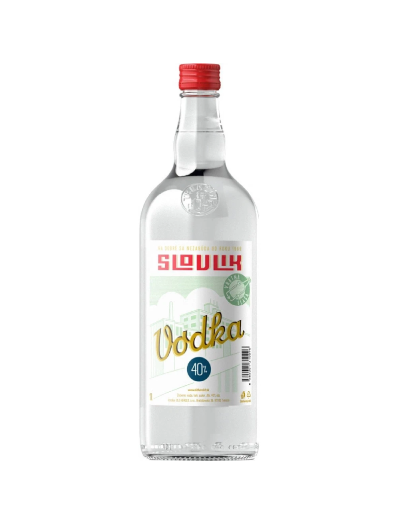 SLOVLIK Vodka 40% 1,0l