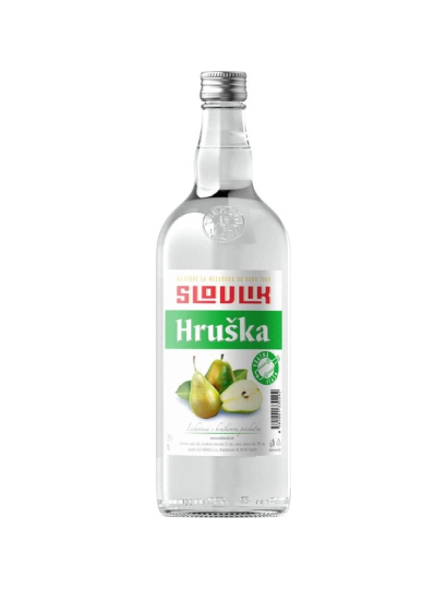 SLOVLIK Tradičná Hruška 35% 1,0l