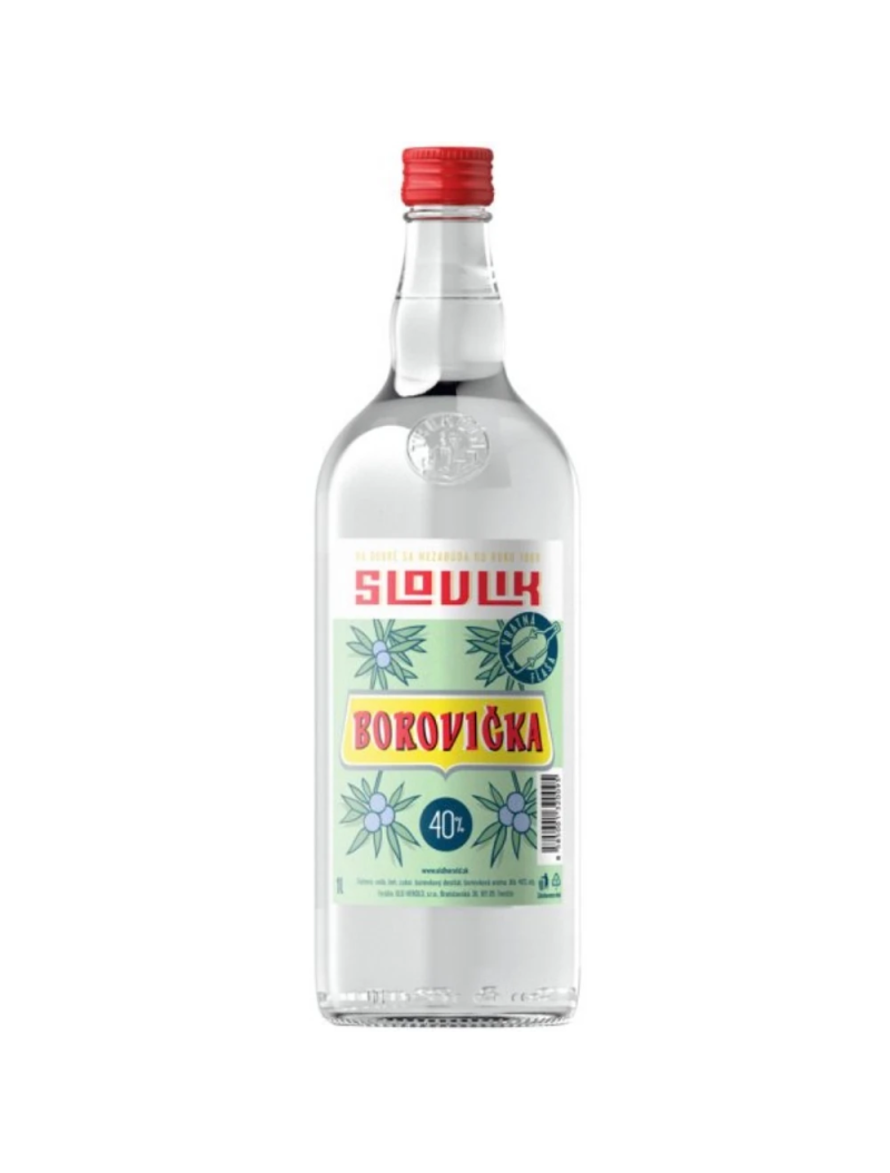 SLOVLIK Borovička 40% 1,0l