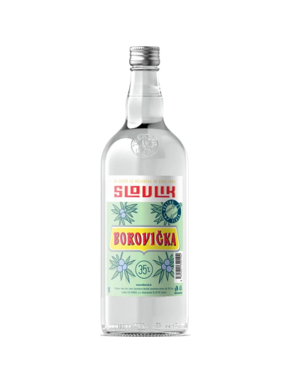SLOVLIK Borovicska 35% 1,0l
