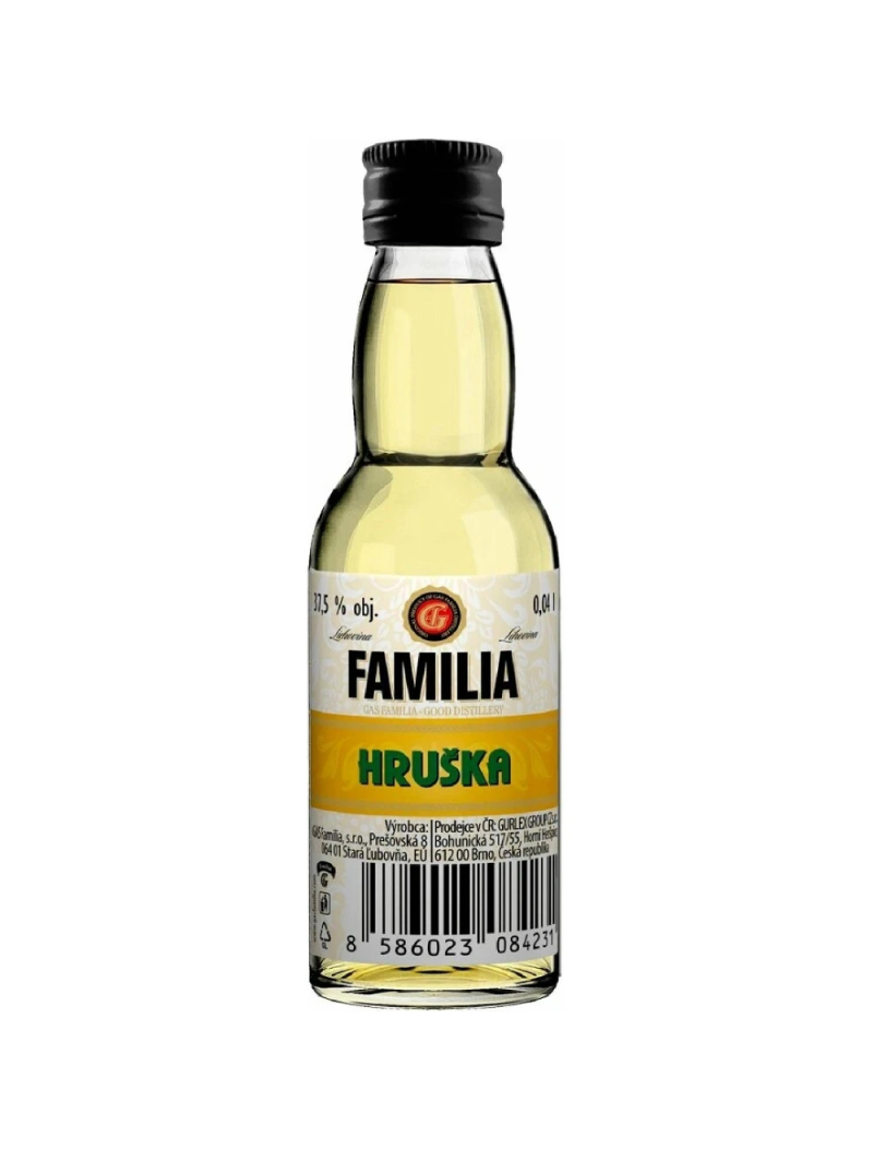 FAMILIA Körte 37,5% 0,04l üveg