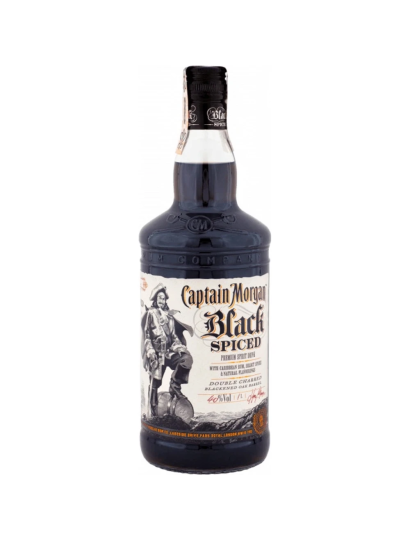Captain Morgan Spiced Black 1l 40%