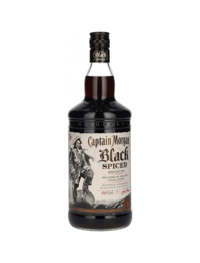 Captain Morgan Spiced Black 1l 40%