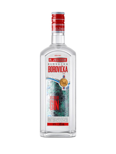 Slovácká Borovička Distilled gin 45% 0,7l