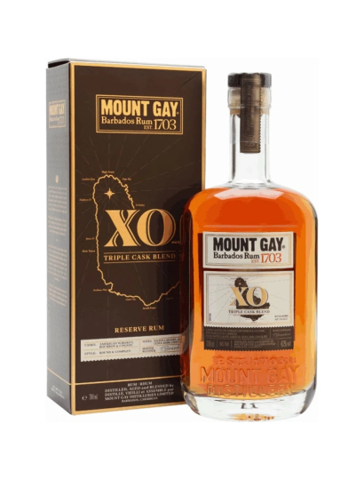 Mount Gay Extra Old GPK 40% 0,7l