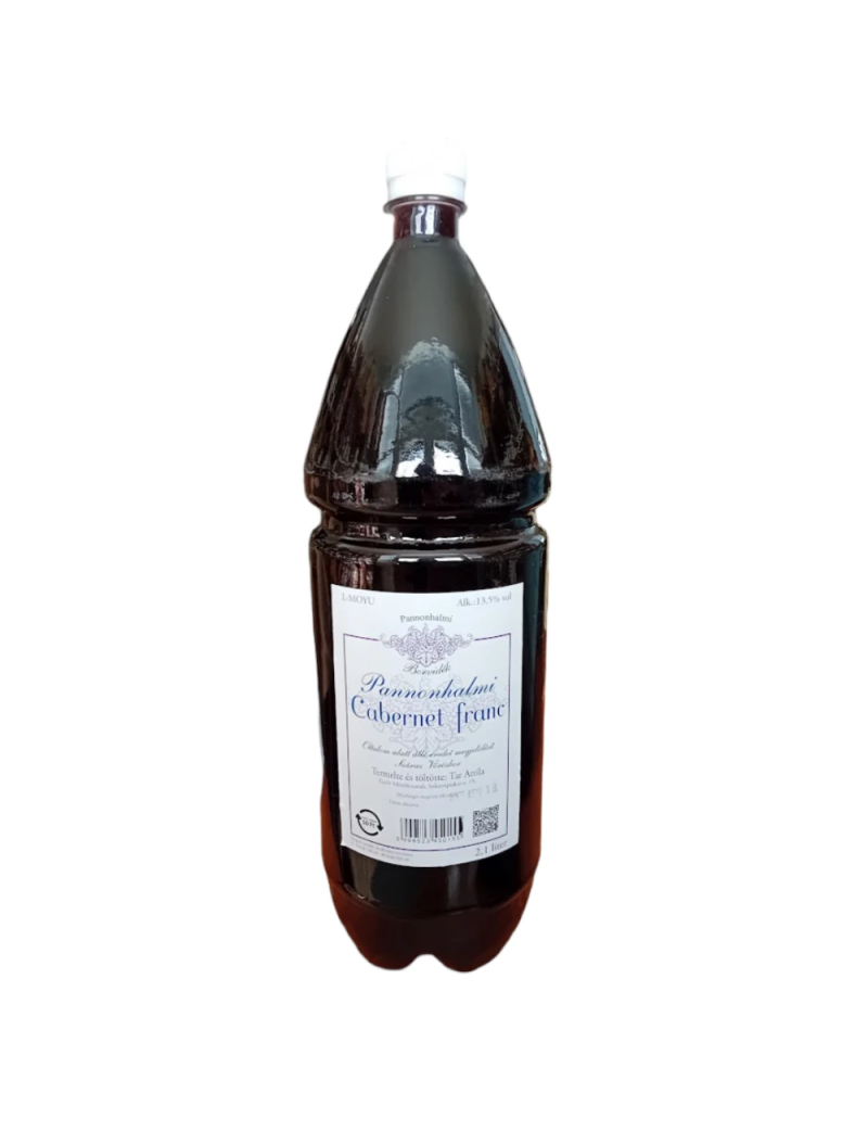 Pannonhalmi Cabernet Franc 2l