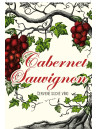 Cabernet Sauvignon Tornyos 1l červené suché